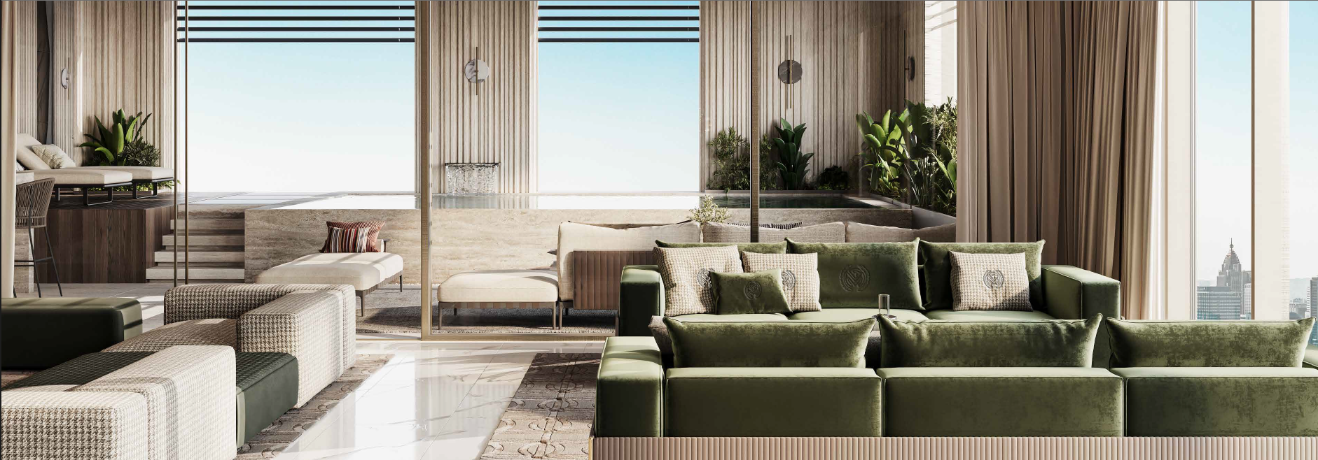 Sky lounge