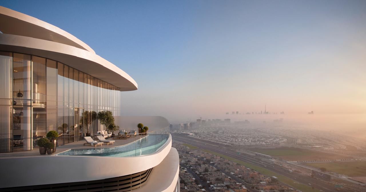Terasă sky villa