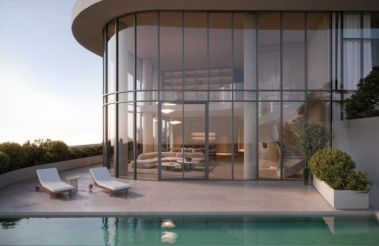 Sky villa